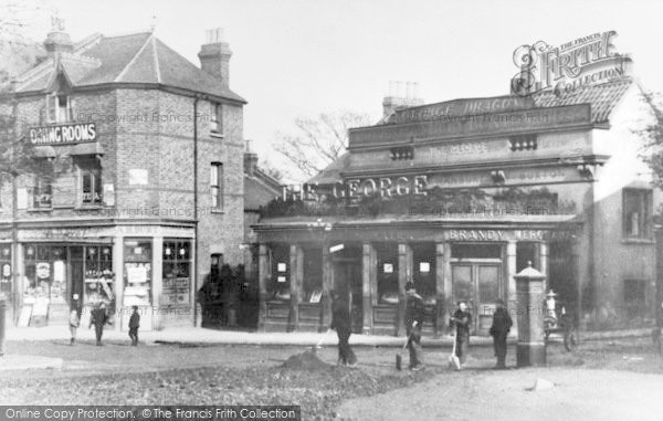Photo of Wanstead, The George c.1890
