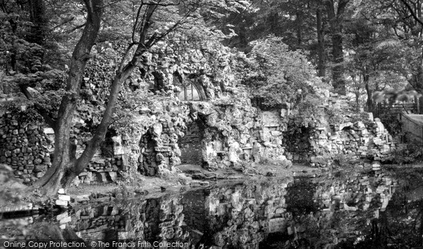 Photo of Wanstead, The Park Grotto c.1955