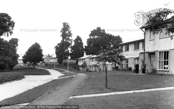 Photo of Wantage, Atomic Estate c.1955