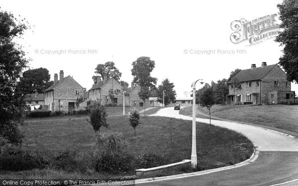 Photo of Wantage, Atomic Estate c.1955