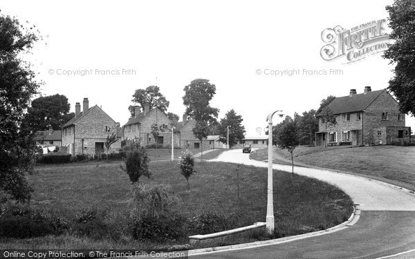 Photo of Wantage, Atomic Estate c1955