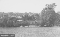 General View c.1950, Wantage