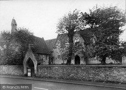 King Alfred's School c.1939, Wantage