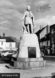 King Alfred's Statue c.1960, Wantage