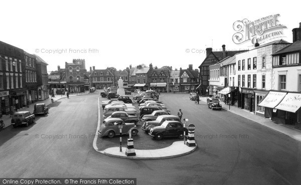 Photo of Wantage, Market Place 1958