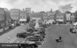 Market Place c.1950, Wantage
