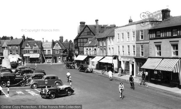 Photo of Wantage, Market Place c.1955