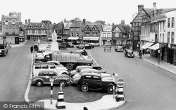 Market Place c.1955, Wantage