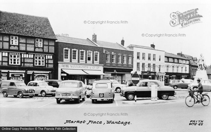 Photo of Wantage, Market Place c.1960