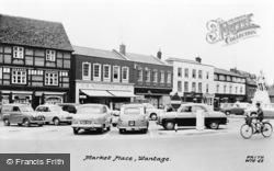 Market Place c.1960, Wantage