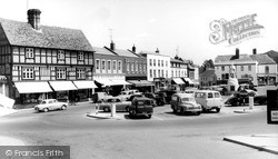 Market Place c.1960, Wantage