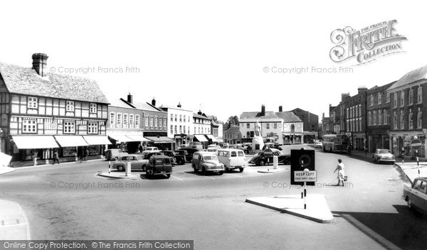 Photo of Wantage, Market Place c.1965