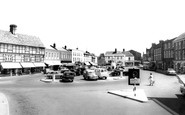 Wantage, Market Place c1965