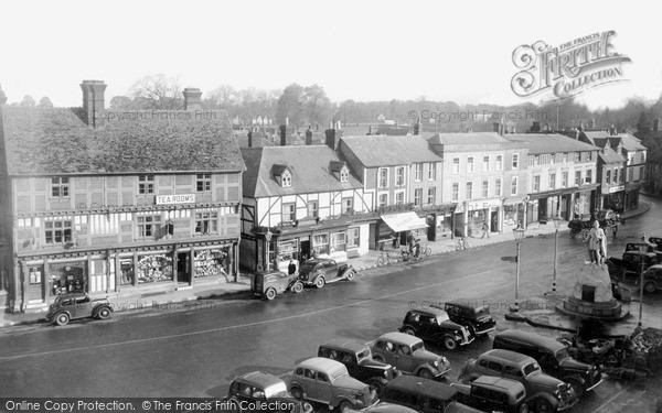 Photo of Wantage, Market Square c.1939