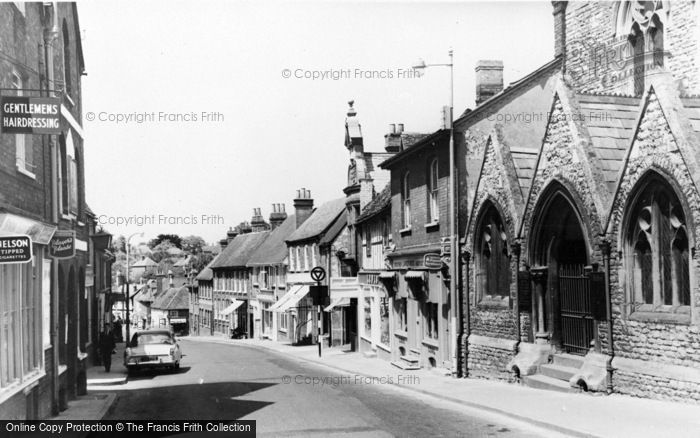 Photo of Wantage, Mill Street c.1960