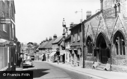 Mill Street c.1960, Wantage