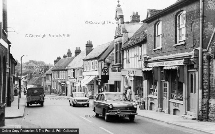 Photo of Wantage, Mill Street c.1965