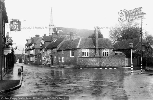 Photo of Wantage, Newbury Street c.1950