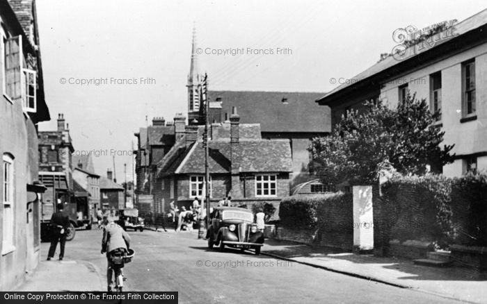 Photo of Wantage, Newbury Street c.1950