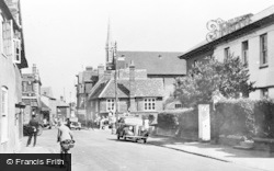 Newbury Street c.1950, Wantage