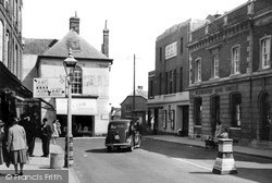Newbury Street c.1955, Wantage