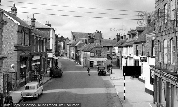 Photo of Wantage, Newbury Street c.1960