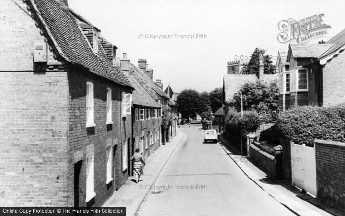 Photo of Wantage, Priory Road c.1960