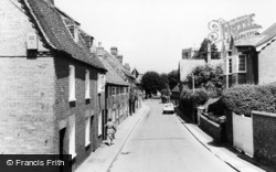Priory Road c.1960, Wantage