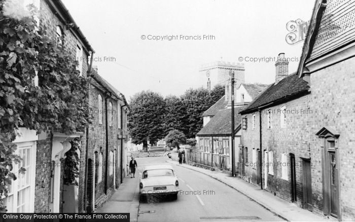 Photo of Wantage, Priory Road c.1965