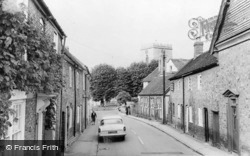 Priory Road c.1965, Wantage