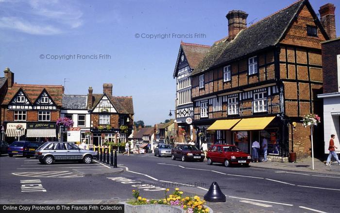 Photo of Wantage, Square And Town Hall c.1998