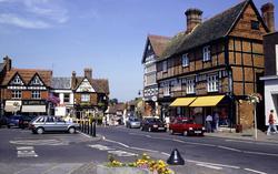 Square And Town Hall c.1998, Wantage