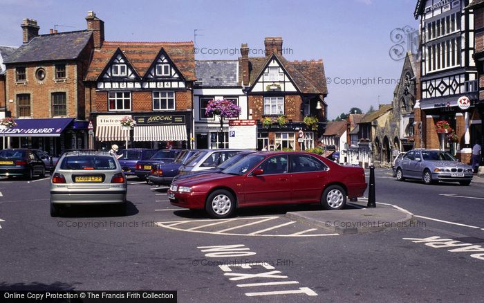 Photo of Wantage, Square c.1998
