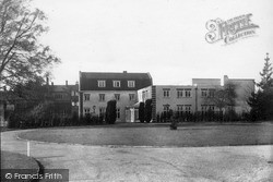 St Mary's School c.1939, Wantage