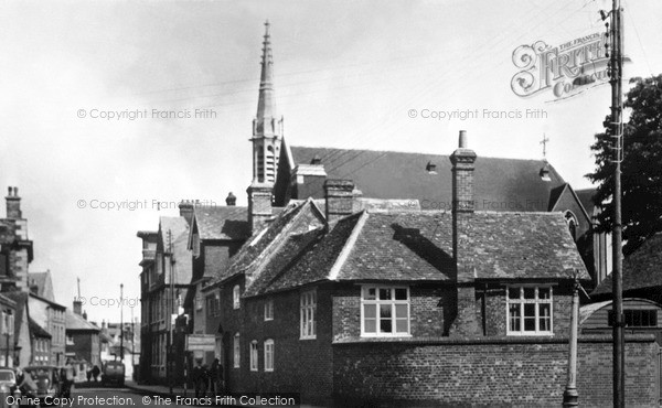 Photo of Wantage, St Mary's School c.1955