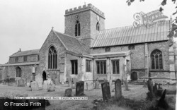 St Peter And St Paul's Church c.1960, Wantage