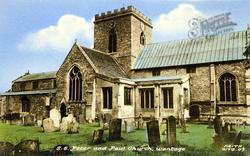 St Peter And St Paul's Church c.1960, Wantage