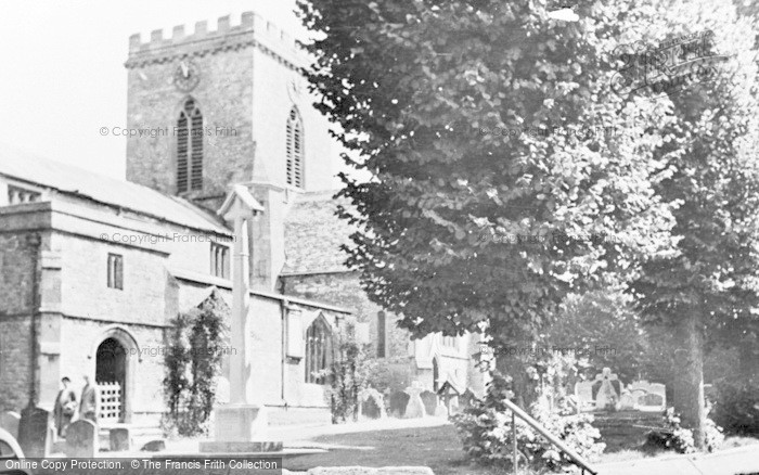 Photo of Wantage, St Peter And St Paul's Parish Church c.1955