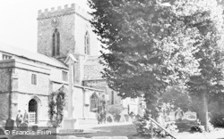 St Peter And St Paul's Parish Church c.1955, Wantage