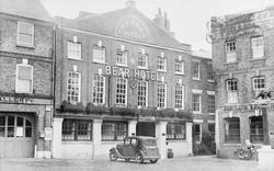The Bear Hotel c.1939, Wantage