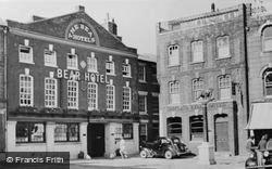 The Bear Hotel c.1950, Wantage