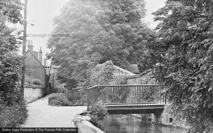 Photo of Wantage, The Brook c.1955