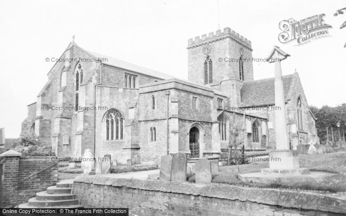 Photo of Wantage, The Church c.1960