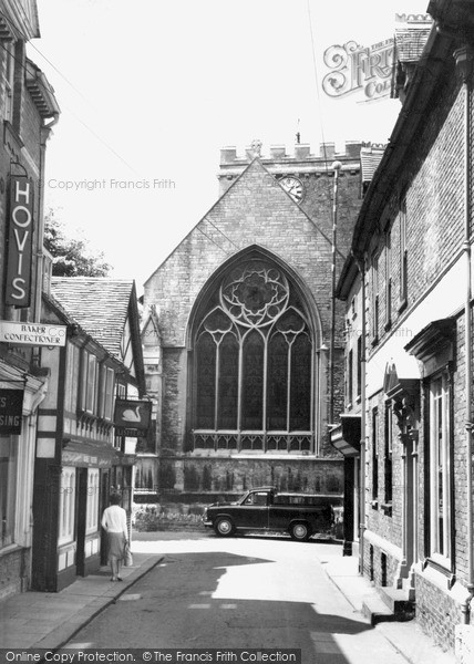 Photo of Wantage, The Church c.1965