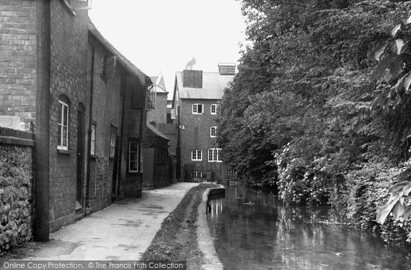 Photo of Wantage, The Mill c.1955