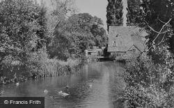 The Mill Stream c.1955, Wantage