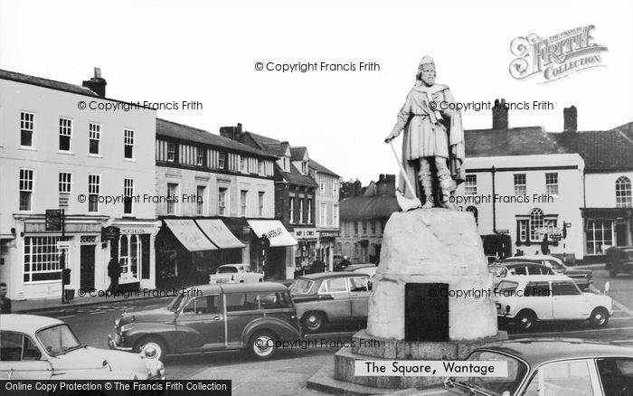Photo of Wantage, The Square c.1960