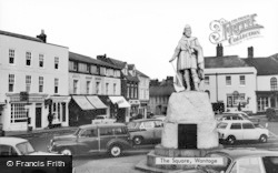 The Square c.1960, Wantage