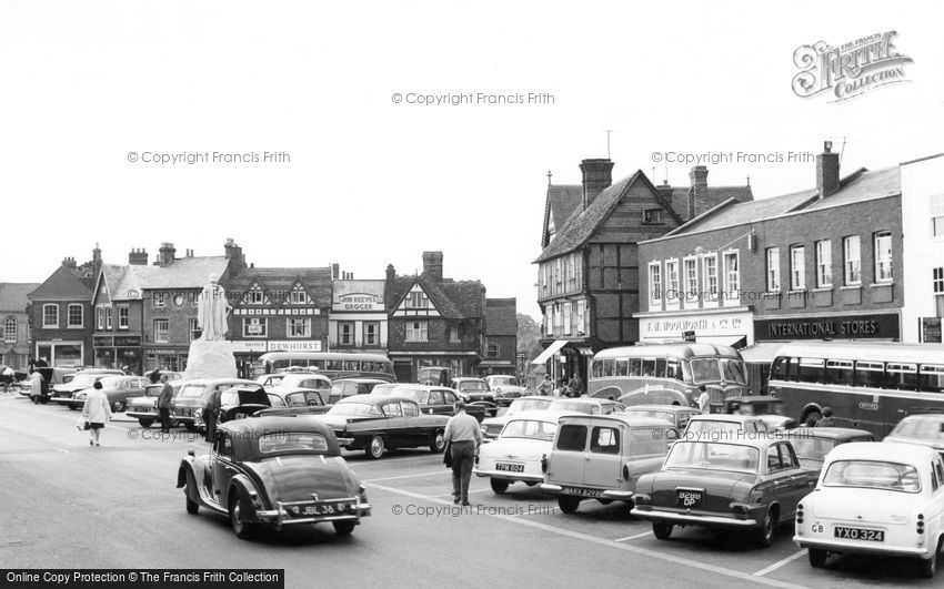 Wantage, the Square c1965