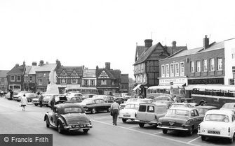 Wantage, the Square c1965
